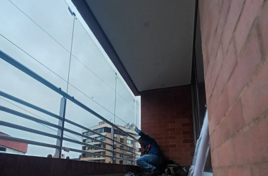 Ventanas trancavientos AC Vidrios del Norte