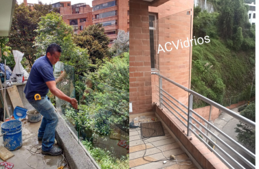 Ventanas trancavientos AC Vidrios del Norte